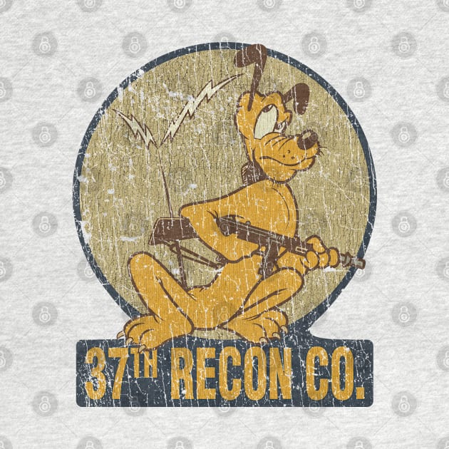 37th Recon Co. 1942 by JCD666